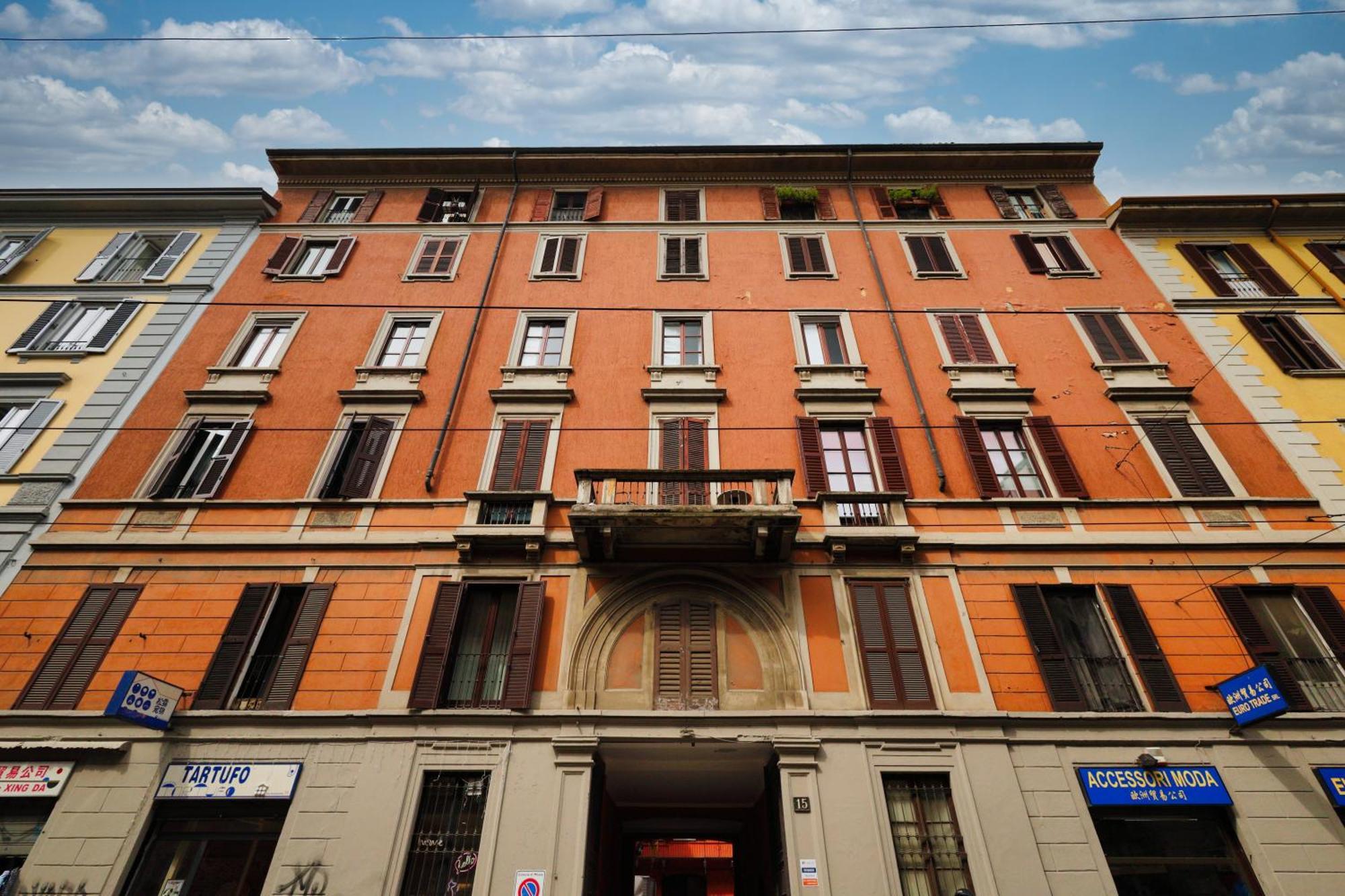 ミラノMpm-Bramante In Brera 15アパートメント エクステリア 写真